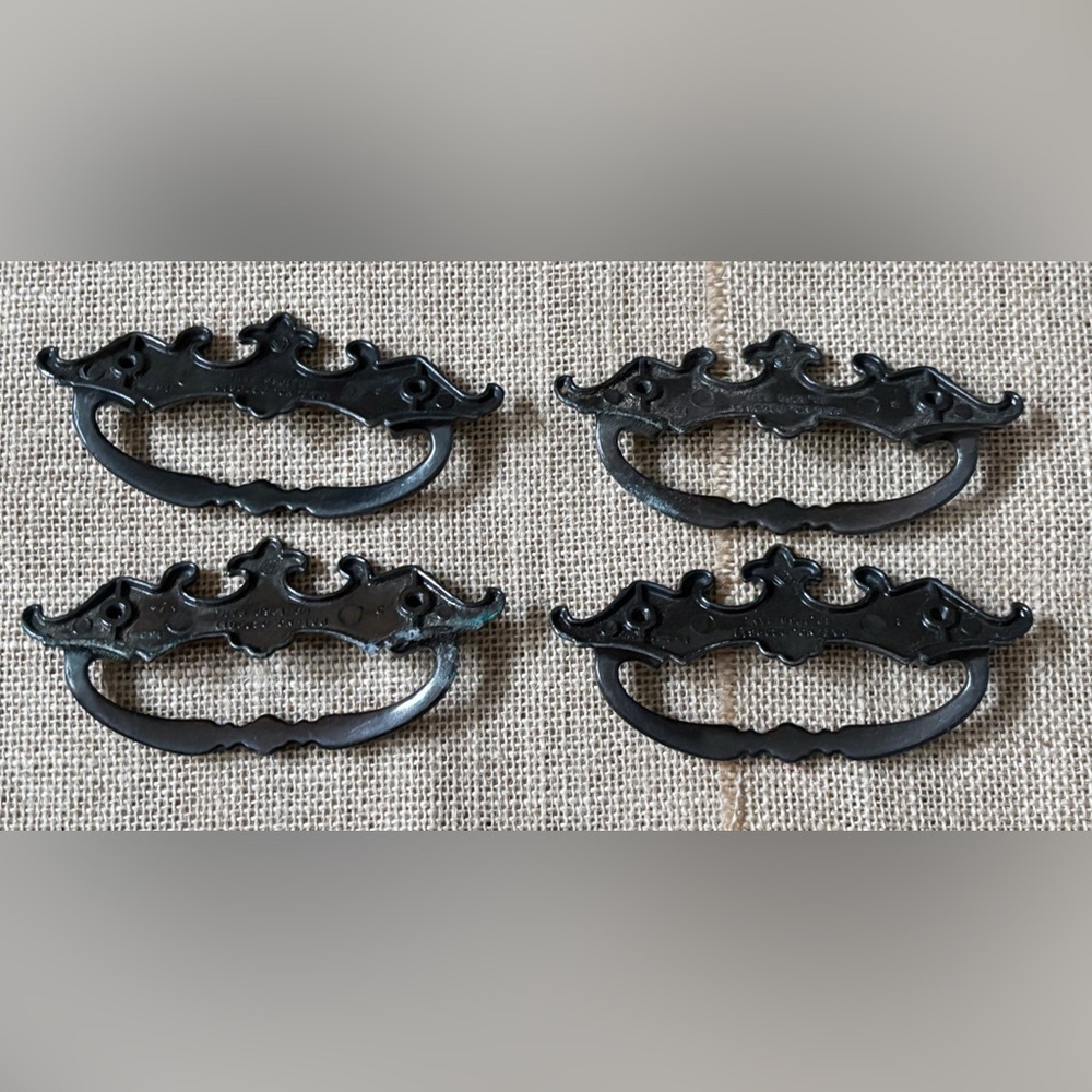 Amerock RD 1968 Canada Antique Brass Drawer Pull Set Of 4 Farmhouse Cottage Core - Picture 3 of 6